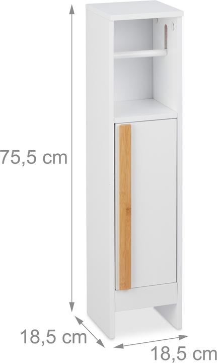 Produktbild Relaxdays Toilettenrollenhalter