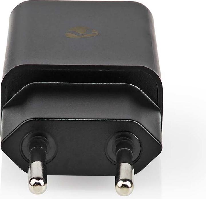 Produktbild Nedis Netzladegerät 12 W 1x 2.4 A A - Anzahl der Ausgänge: 1x USB-A, Kein Kabel im Lieferumfang enth (12 W, 1 Port)