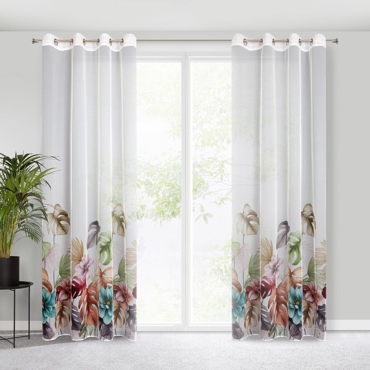 Eurofirany, Vorhang, ZAS/NIKOLA/B+ZIE 140X250 PRZEL (140 x 250 cm)