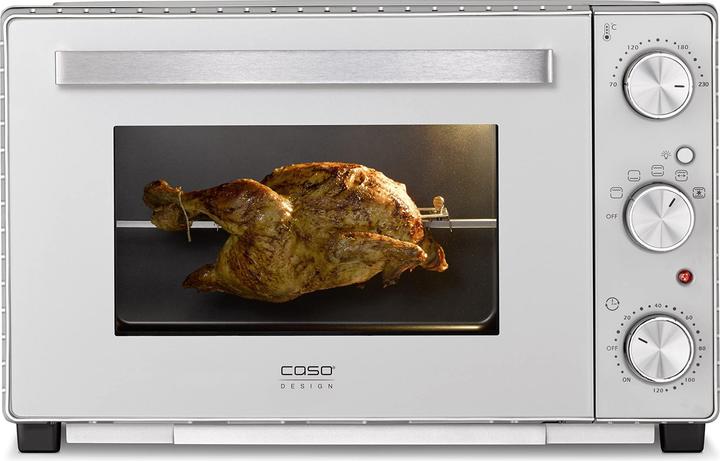Caso CAS TO 32 Silverstyle Oven