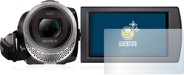 Produktbild BROTECT Entspiegelungs-Schutzfolie Displayschutz Matt (Displayschutz, FDR-AX53)