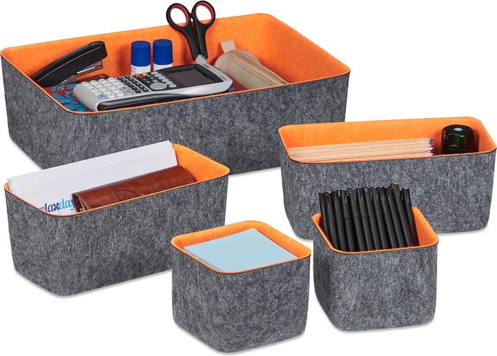 Immagine prodotto Relaxdays Set -per-cassetti
