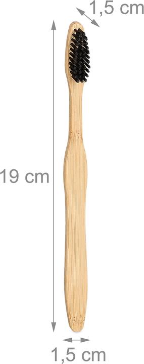 Image du produit Relaxdays brosses-à-dents (Moyen, 24 x)
