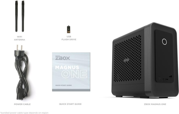 Actual product image Zotac Magnus One ERP54060C (Intel Core i5-13400)