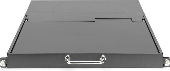 Produktbild Digitus 17" HD LCD KVM-Konsole, 16-Port HDMI, deutsche Tastatur