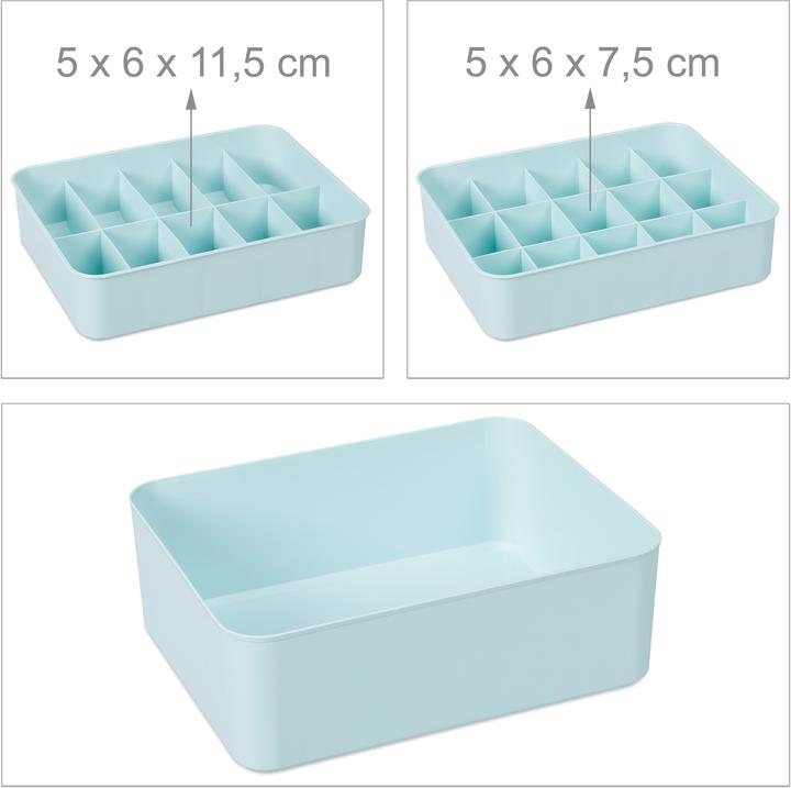 Produktbild Relaxdays Schubladenorganizer (31 x 24 x 10.5 cm)