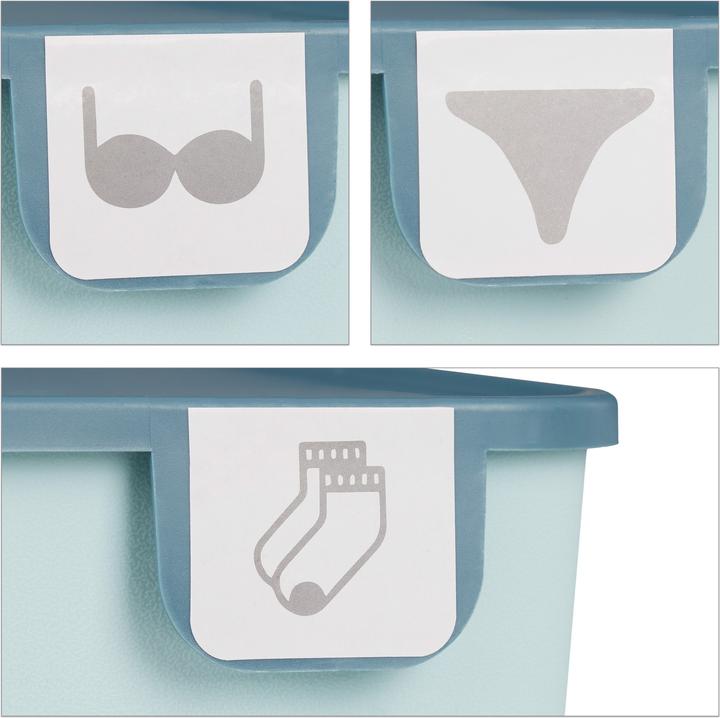 Produktbild Relaxdays Schubladenorganizer (31 x 24 x 10.5 cm)