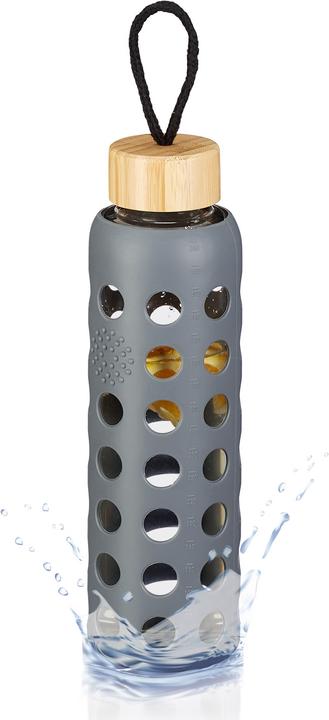 Produktbild Relaxdays Glasflasche (0.55 l)