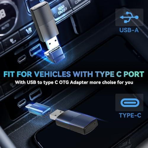 Produktbild Minix Wireless CarPlay Adapter