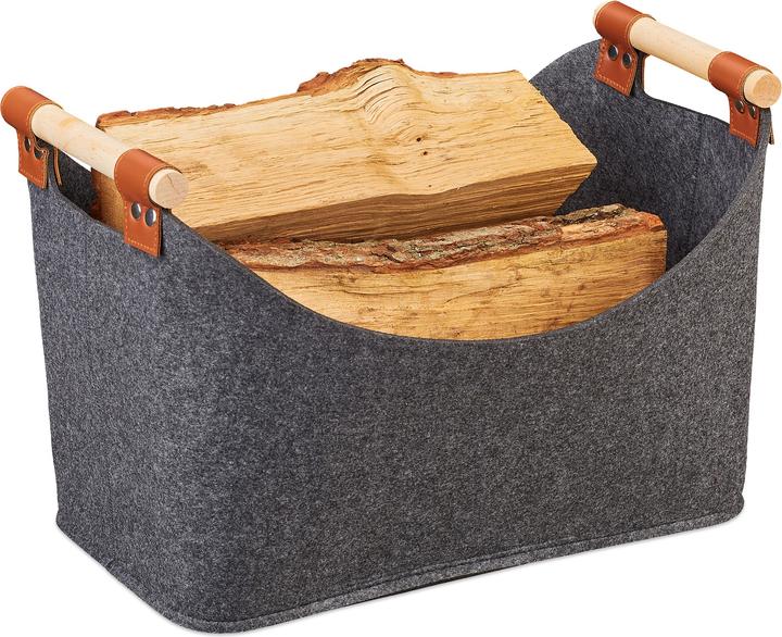 Produktbild Relaxdays Filztasche (40 x 22 x 27 cm)