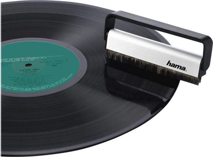 Actual product image Xavax Carbon fibre brush (Turntables)