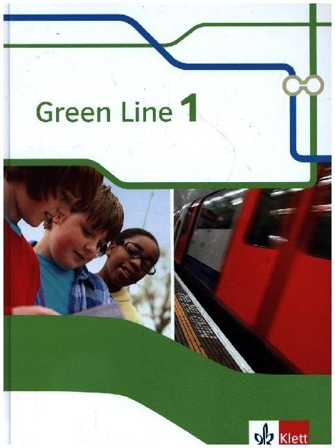 Immagine prodotto Green Line 1. Schülerbuch. Neue Ausgabe (Tedesco, Casa editrice Ernst Klett, 2014)