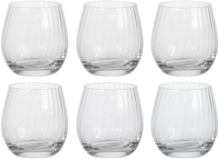 Arcoroc Whiskybecher Outline 32cl, 6er-Pack (3.20 dl, 6x, Whiskygläser)