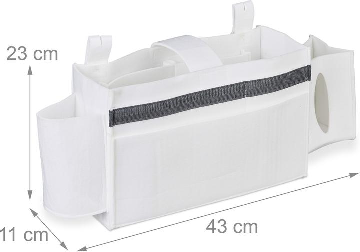 Image du produit Relaxdays Sac de couchage (1 x, 43 x 11 x 23 cm)