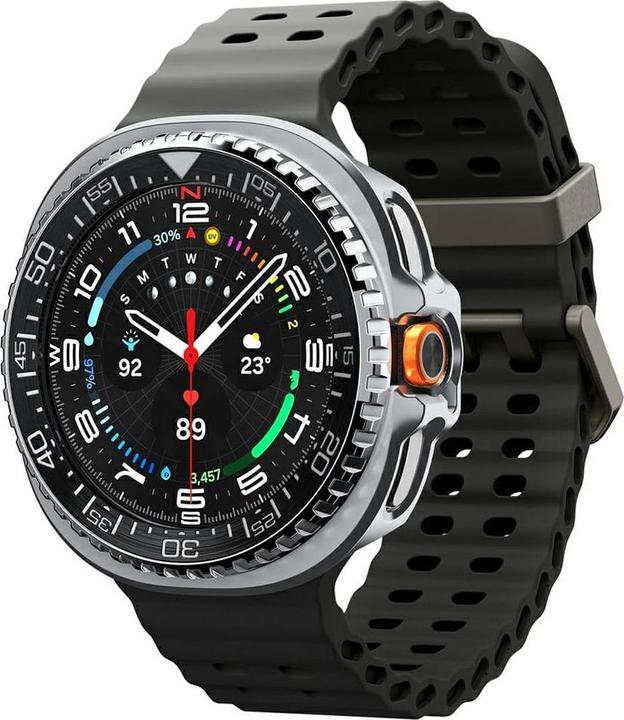 Produktbild Spigen Bezel Tune Pro Diver Samsung Galaxy Watch 8 Classic (46 Mm) Schwarz