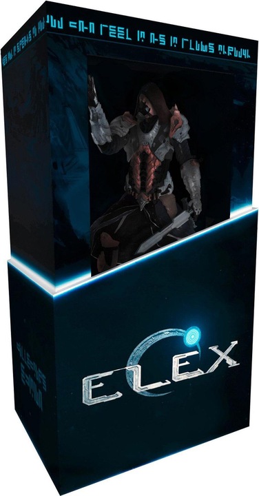 Actual product image THQ Elex 2 - Collector's Edition (PS4, DE, IT, FR)