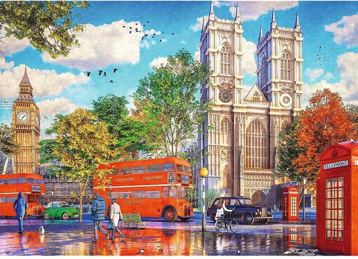 Produktbild Trefl Puzzle Premium Plus 1000 - Blick auf London (1000 Teile)