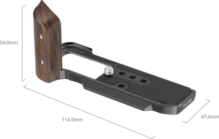 Immagine prodotto SmallRig L-Winkel mit Holzgriff für X-M5