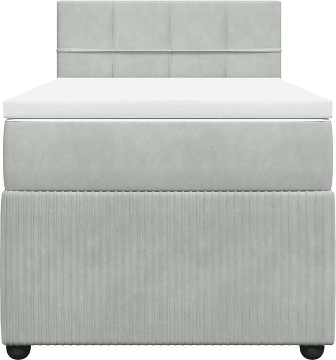 Actual product image vidaXL Box spring bed (180 x 200 cm)