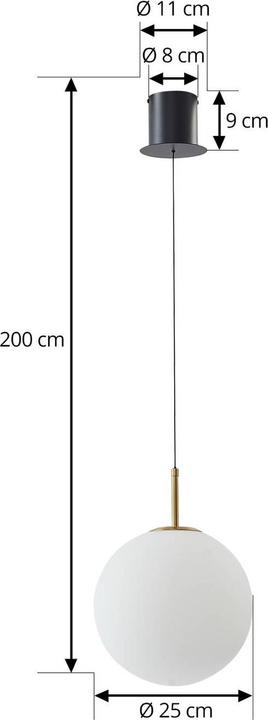 Produktbild Lucande Joran (950 lm)