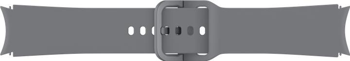 Immagine prodotto Samsung Bracciale Sport Band Gray (20 mm, Fluoroelastomero)