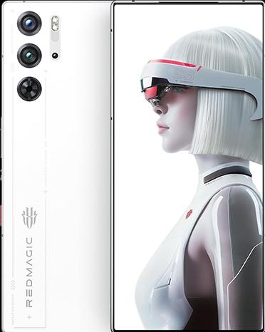 Actual product image Nubia RedMagic 9S Pro (256 GB, Frost, 6.80", Dual SIM, 50 Mpx, 5G)