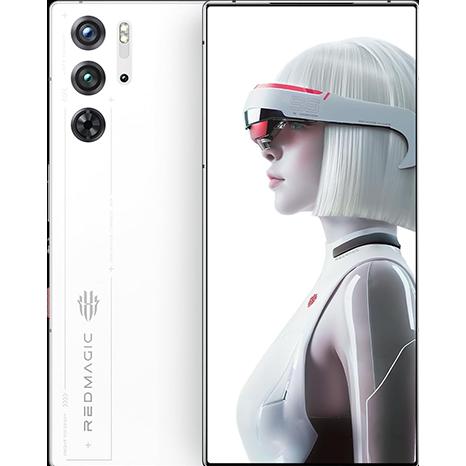 Nubia RedMagic 9S Pro (256 GB, Frost, 6.81", Dual SIM, 50 Mpx, 5G), Smartphone, Weiss