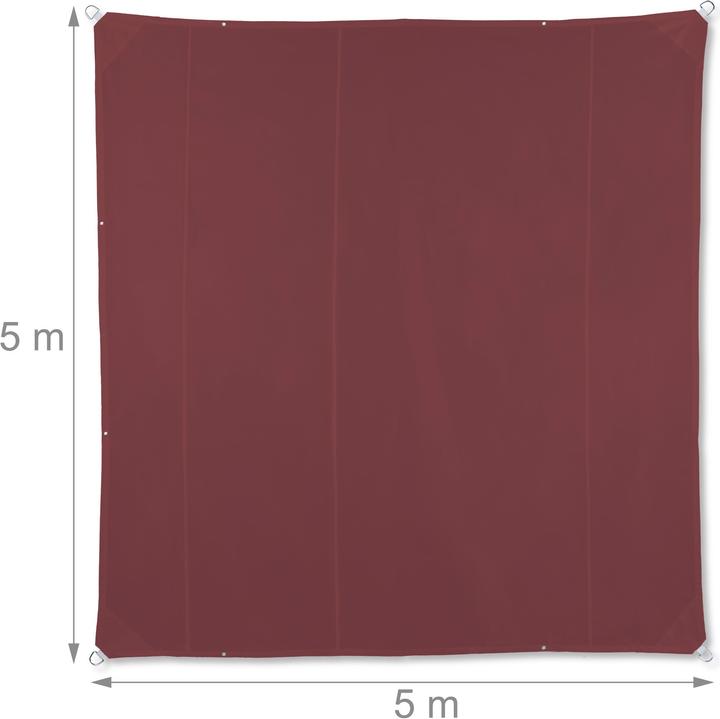 Actual product image Relaxdays Sunshade (500 x 500 x 0.5 cm)