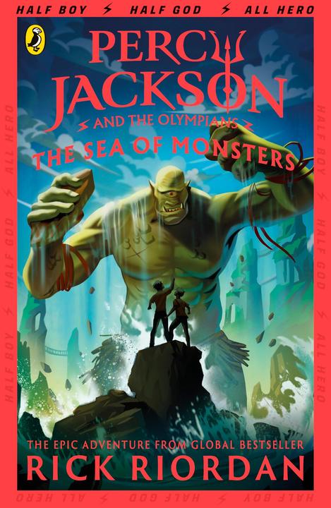 Produktbild Percy Jackson and the Sea of Monsters (Englisch, Rick Riordan, 2013)