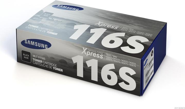 Actual product image Samsung MLT-D116S Toner Cartridge (e) Original