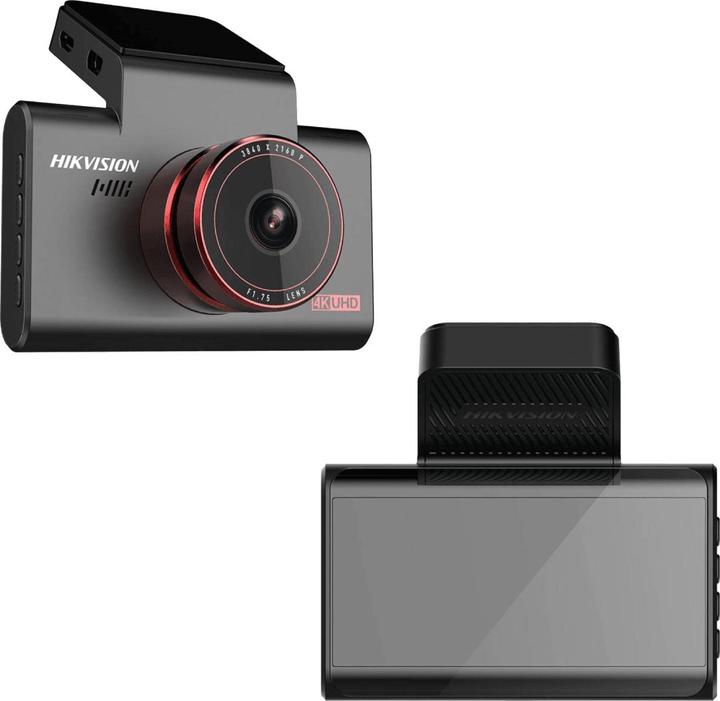 Actual product image Hikvision Dash camera C6S GPS 2160P/25FPS (Wi-Fi, GPS receiver, Built-in microphone, 4K)