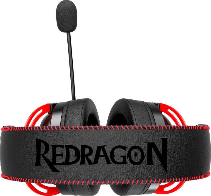 Actual product image Redragon Słuchawki H386 Diomedes Czarne (H386) (Cable)