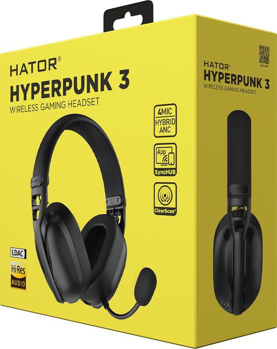 Actual product image Hator Hyperpunk 3 Wireless (Cable, Wireless)