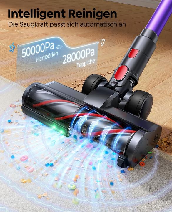 Produktbild Fieety Akku-Staubsauger mit Wandladestation