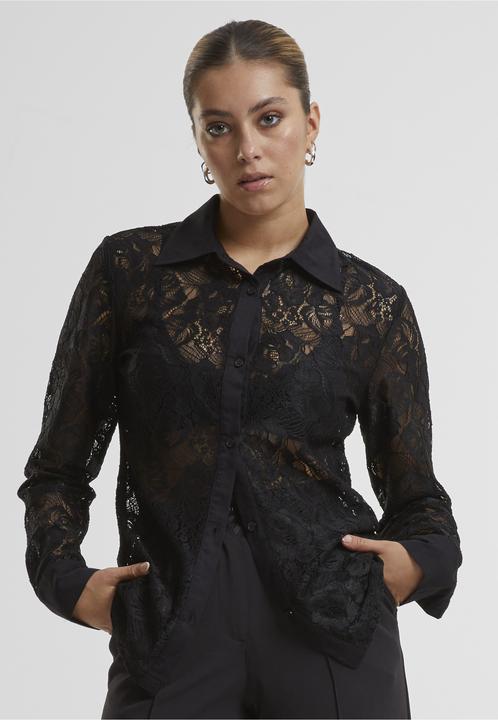 Produktbild Urban Classics Spitzenbluse Damen (S)