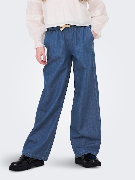 Produktbild Only KOGBEA Weiter Beinschnitt Jeans Jeans mit weitem Bein (140)