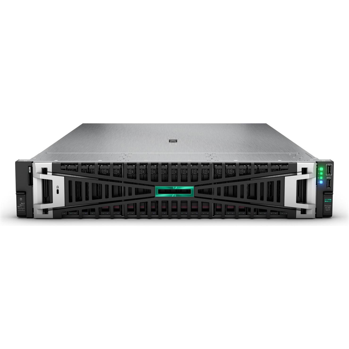 HPE SERVER DL380 G5416S NOHDD 32GB GEN11 MR408I-O 8SFF HS 1X1000W (Intel Xeon Gold 5416S, 32 GB, Rack Server), Server