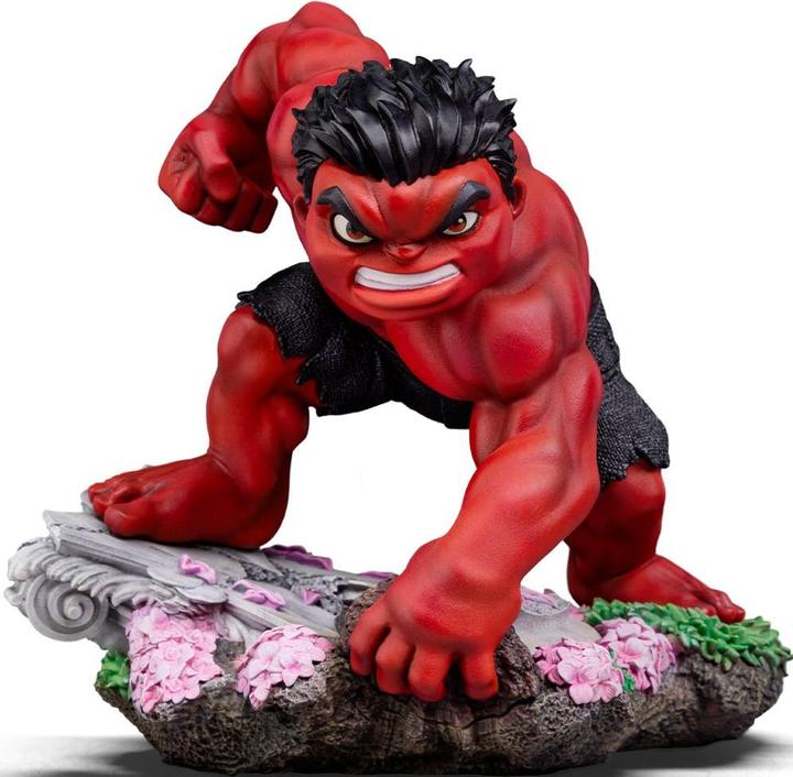Iron Studios Captain America 4 Mini Co. PVC Figur Red Hulk 16 cm