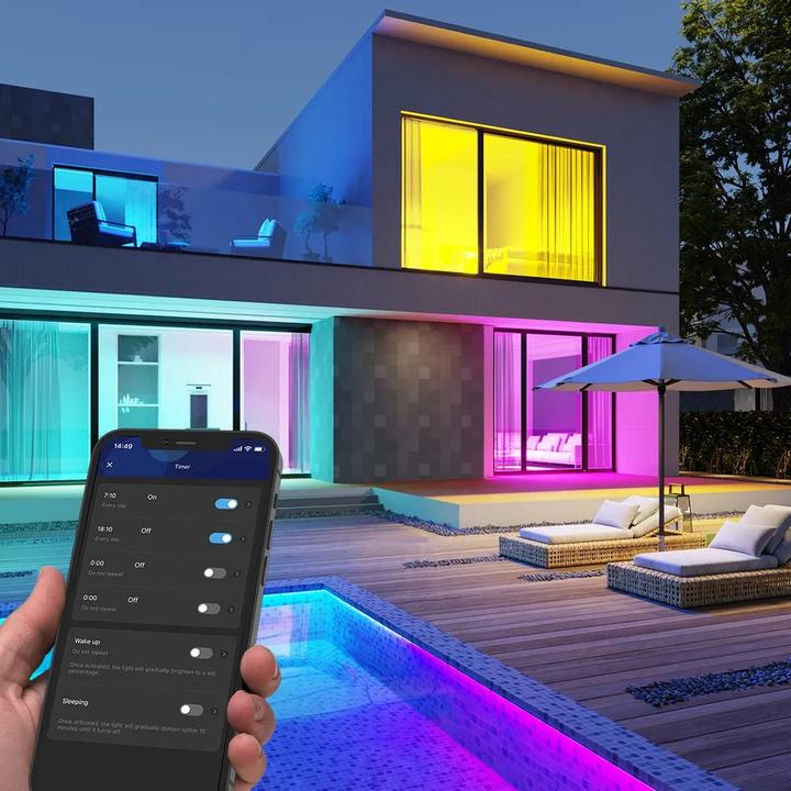 Actual product image Govee Smart Light Bulb (E27, 1200 lm, 1 x)