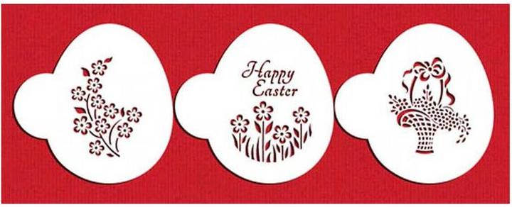 Actual product image Designer Stencils Stencils Easter