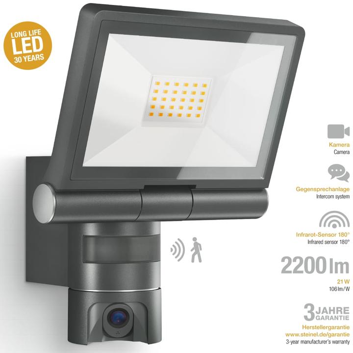 Image du produit Steinel Xled Cam (2200 lm, IP44)