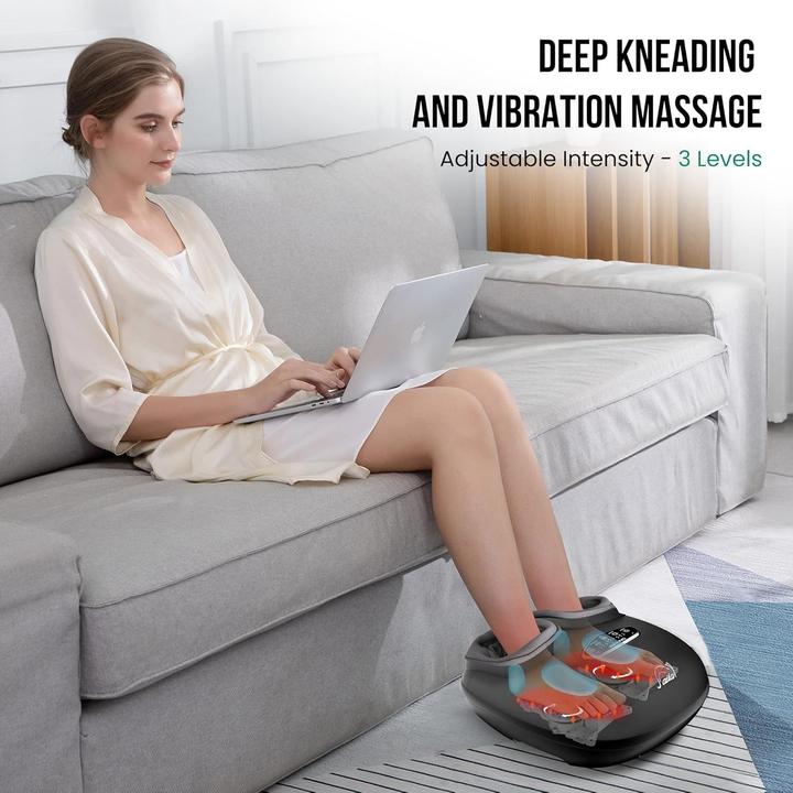 Actual product image Snailax Shiatsu Foot Massager