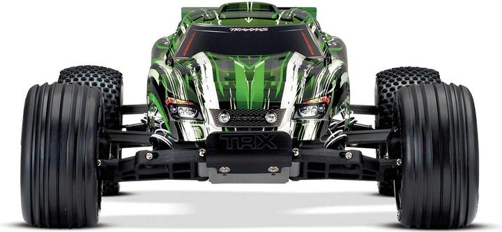 Actual product image Traxxas rustler green rtr without battery/charger 1/10 2wd monster truck brushed (RTR Ready-to-Run)