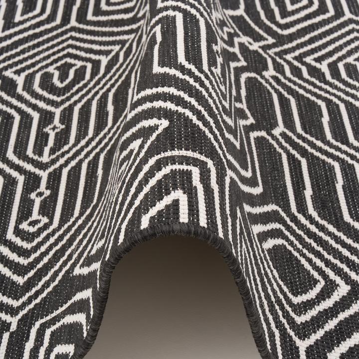 Actual product image Snapstyle In- und Outdoor Teppich Beidseitig Newport Modern (100 x 300 cm)