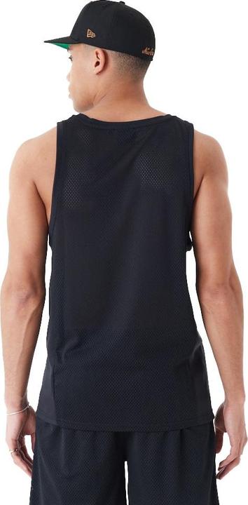 Immagine prodotto New Era Canotta in Poly Mesh - BRAND LOGO noir (M)