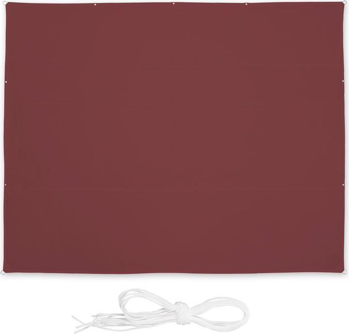Actual product image Relaxdays Shade sail (600 x 500 x 0.1 cm)