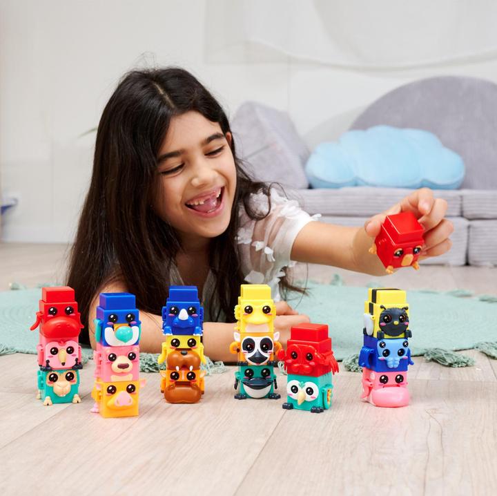 Actual product image Simba Bloxies play figures series 2, 2 pcs.