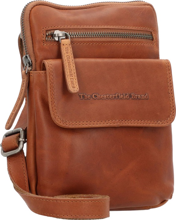 Produktbild The Chesterfield Brand Wax Pull Up Umhängetasche Leder 16 cm