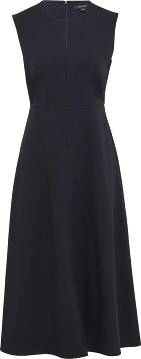 Produktbild Comma Kleid Ausgestelltes Midikleid aus Crêpe mit verdecktem Reissverschluss (36)
