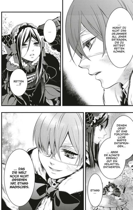 Produktbild Black Butler, Band 19 (Deutsch, Yana Toboso, 2015)